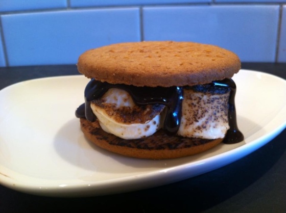 I want s'more!
